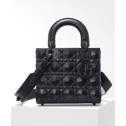Replica Christian Dior Small Lady Dior My Abcdior Bag Black Fake Christian Dior Small Lady Dior My Abcdior Bag Black Replica