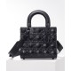 Replica Christian Dior Small Lady Dior My Abcdior Bag Black Fake Christian Dior Small Lady Dior My Abcdior Bag Black Replica