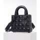 Replica Christian Dior Small Lady Dior My Abcdior Bag Black Fake Christian Dior Small Lady Dior My Abcdior Bag Black Replica