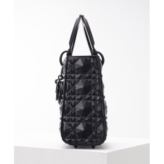 Replica Christian Dior Small Lady Dior My Abcdior Bag Black Fake Christian Dior Small Lady Dior My Abcdior Bag Black Replica