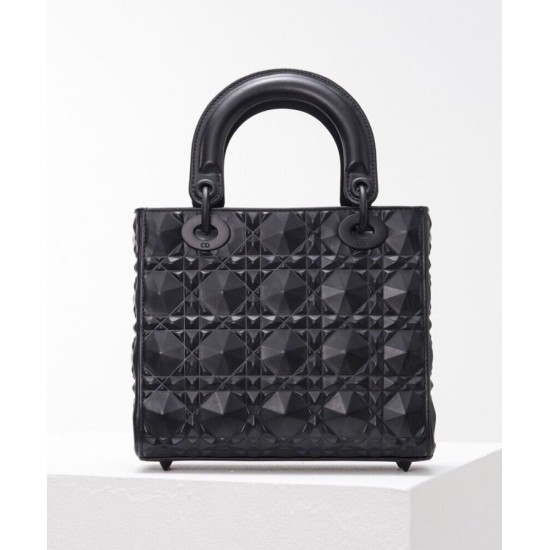 Replica Christian Dior Small Lady Dior My Abcdior Bag Black Fake Christian Dior Small Lady Dior My Abcdior Bag Black Replica