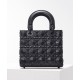 Replica Christian Dior Small Lady Dior My Abcdior Bag Black Fake Christian Dior Small Lady Dior My Abcdior Bag Black Replica