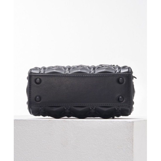 Replica Christian Dior Small Lady Dior My Abcdior Bag Black Fake Christian Dior Small Lady Dior My Abcdior Bag Black Replica