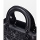 Replica Christian Dior Small Lady Dior My Abcdior Bag Black Fake Christian Dior Small Lady Dior My Abcdior Bag Black Replica