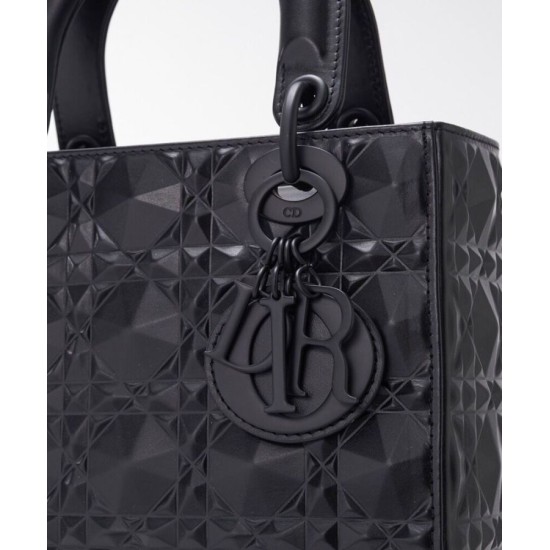 Replica Christian Dior Small Lady Dior My Abcdior Bag Black Fake Christian Dior Small Lady Dior My Abcdior Bag Black Replica