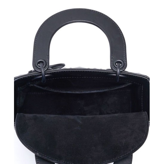 Replica Christian Dior Small Lady Dior My Abcdior Bag Black Fake Christian Dior Small Lady Dior My Abcdior Bag Black Replica