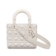 Replica Christian Dior Small Lady Dior My Abcdior Bag Cream Fake Christian Dior Small Lady Dior My Abcdior Bag Cream Replica