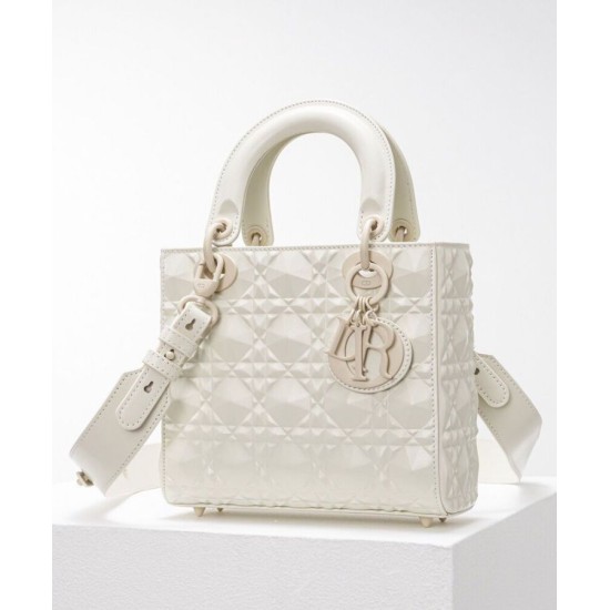 Replica Christian Dior Small Lady Dior My Abcdior Bag Cream Fake Christian Dior Small Lady Dior My Abcdior Bag Cream Replica