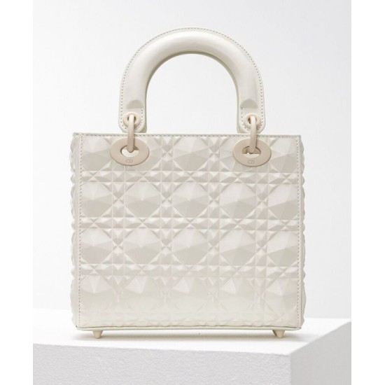Replica Christian Dior Small Lady Dior My Abcdior Bag Cream Fake Christian Dior Small Lady Dior My Abcdior Bag Cream Replica