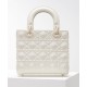 Replica Christian Dior Small Lady Dior My Abcdior Bag Cream Fake Christian Dior Small Lady Dior My Abcdior Bag Cream Replica