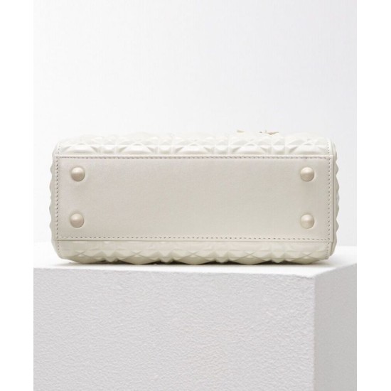 Replica Christian Dior Small Lady Dior My Abcdior Bag Cream Fake Christian Dior Small Lady Dior My Abcdior Bag Cream Replica