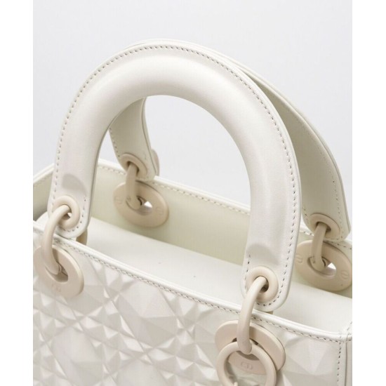 Replica Christian Dior Small Lady Dior My Abcdior Bag Cream Fake Christian Dior Small Lady Dior My Abcdior Bag Cream Replica