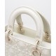 Replica Christian Dior Small Lady Dior My Abcdior Bag Cream Fake Christian Dior Small Lady Dior My Abcdior Bag Cream Replica