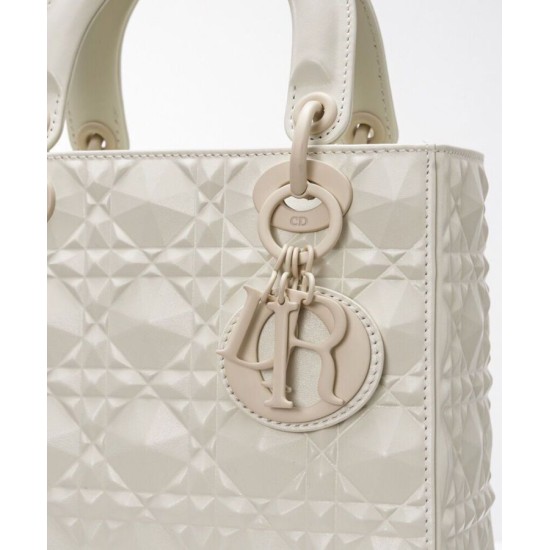 Replica Christian Dior Small Lady Dior My Abcdior Bag Cream Fake Christian Dior Small Lady Dior My Abcdior Bag Cream Replica