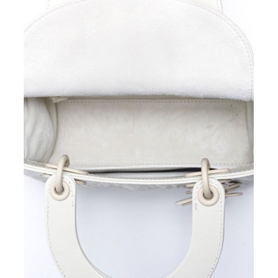 Replica Christian Dior Small Lady Dior My Abcdior Bag Cream Fake Christian Dior Small Lady Dior My Abcdior Bag Cream Replica