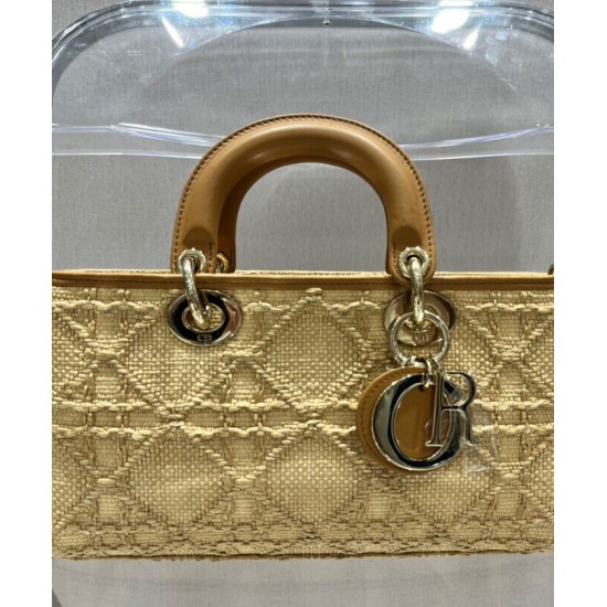 Fake Christian Dior Lady D-Joy Bag Cream Replica Replica Christian Dior Lady D-Joy Bag Cream