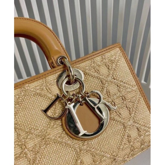 Fake Christian Dior Lady D-Joy Bag Cream Replica Replica Christian Dior Lady D-Joy Bag Cream