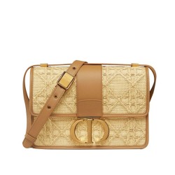 Replica Christian Dior 30 Montaigne Bag Cream