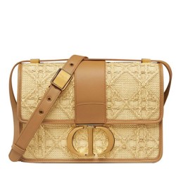 Replica Christian Dior 30 Montaigne Bag Cream