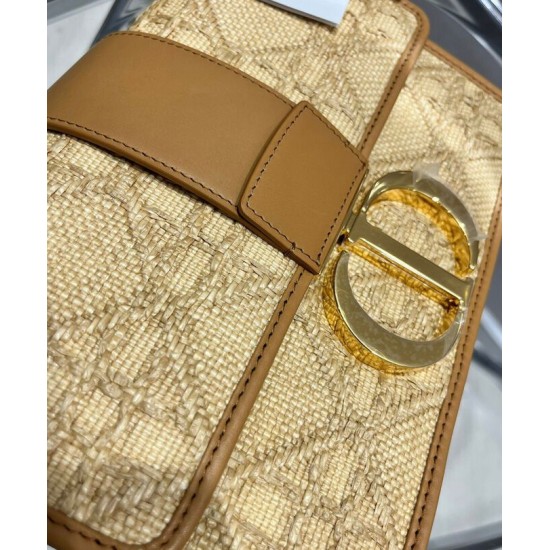 Fake Christian Dior 30 Montaigne Bag Cream Replica Replica Christian Dior 30 Montaigne Bag Cream
