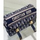 Replica Christian Dior Small Diorcamp Bag Blue