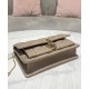 Fake Christian Dior Lady Dior Chain Pouch Apricot Replica Fake Christian Dior Lady Dior Chain Pouch Apricot Replica
