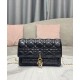 Replica Christian Dior Lady Dior Chain Pouch Black Fake Christian Dior Lady Dior Chain Pouch Black Replica