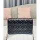 Replica Christian Dior Lady Dior Chain Pouch Black Fake Christian Dior Lady Dior Chain Pouch Black Replica