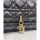 Replica Christian Dior Lady Dior Chain Pouch Black Fake Christian Dior Lady Dior Chain Pouch Black Replica