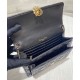 Replica Christian Dior Lady Dior Chain Pouch Black Fake Christian Dior Lady Dior Chain Pouch Black Replica