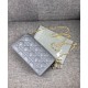Replica Christian Dior Lady Dior Pouch Blue Replica Christian Dior Lady Dior Pouch Blue