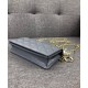 Replica Christian Dior Lady Dior Pouch Blue Replica Christian Dior Lady Dior Pouch Blue
