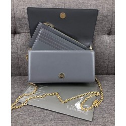Replica Christian Dior Lady Dior Pouch Blue Replica Christian Dior Lady Dior Pouch Blue
