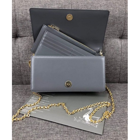 Replica Christian Dior Lady Dior Pouch Blue Replica Christian Dior Lady Dior Pouch Blue