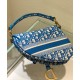 Replica Christian Dior Saddle Bag Blue Replica Christian Dior Saddle Bag Blue