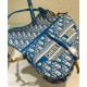Replica Christian Dior Saddle Bag Blue Replica Christian Dior Saddle Bag Blue