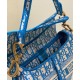 Replica Christian Dior Saddle Bag Blue Replica Christian Dior Saddle Bag Blue
