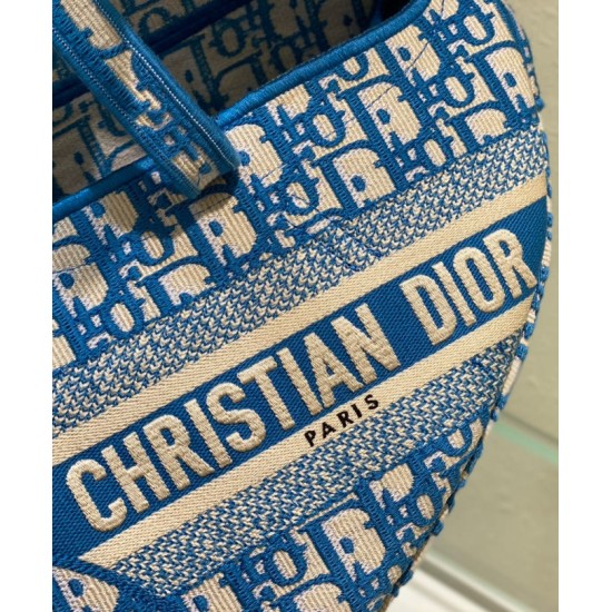 Replica Christian Dior Saddle Bag Blue Replica Christian Dior Saddle Bag Blue
