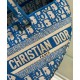Replica Christian Dior Saddle Bag Blue Replica Christian Dior Saddle Bag Blue