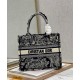 Fake Christian Dior Small Dior Book Tote Dark Blue Replica Replica Christian Dior Small Dior Book Tote Dark Blue