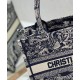 Fake Christian Dior Small Dior Book Tote Dark Blue Replica Replica Christian Dior Small Dior Book Tote Dark Blue