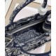 Fake Christian Dior Small Dior Book Tote Dark Blue Replica Replica Christian Dior Small Dior Book Tote Dark Blue
