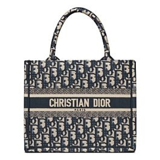Replica Christian Dior Small Dior Book Tote Dark Blue Replica Christian Dior Small Dior Book Tote Dark Blue