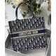 Replica Christian Dior Small Dior Book Tote Dark Blue Replica Christian Dior Small Dior Book Tote Dark Blue