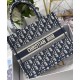 Replica Christian Dior Small Dior Book Tote Dark Blue Replica Christian Dior Small Dior Book Tote Dark Blue