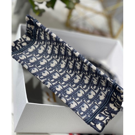 Replica Christian Dior Small Dior Book Tote Dark Blue Replica Christian Dior Small Dior Book Tote Dark Blue