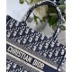 Replica Christian Dior Small Dior Book Tote Dark Blue Replica Christian Dior Small Dior Book Tote Dark Blue