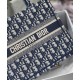 Replica Christian Dior Small Dior Book Tote Dark Blue Replica Christian Dior Small Dior Book Tote Dark Blue
