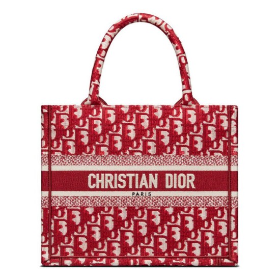 Replica Christian Dior Small Dior Book Tote Red Replica Christian Dior Small Dior Book Tote Red
