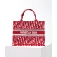 Replica Christian Dior Small Dior Book Tote Red Replica Christian Dior Small Dior Book Tote Red